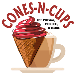 Cones-n-Cups logo